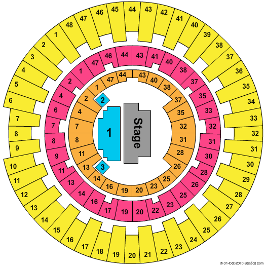 Assembly Hall Seating Chart